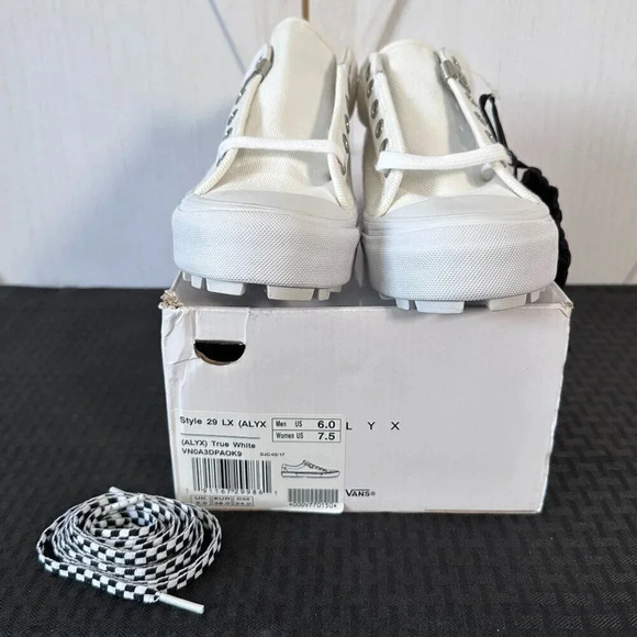 RARE Vans Vault Style 29 LX (Alyx) Sneakers - Picture 11 of 13